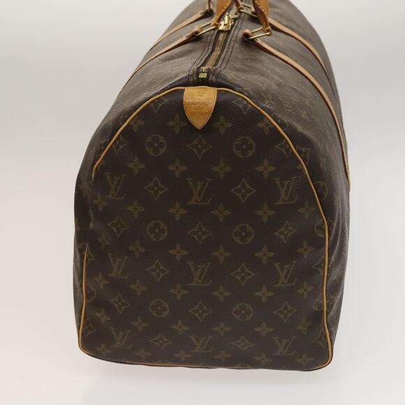 LOUIS VUITTON Monogram Keepall 55 Boston Bag M41424 - Picture 4 of 16